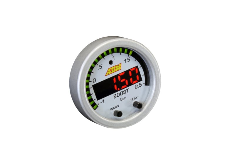 AEM X-Series Boost Pressure -30inHg 35psi Gauge AEM