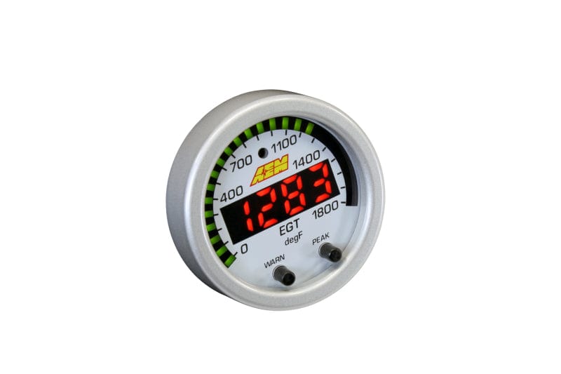 AEM X-Series EGT 0-1800F Gauge AEM