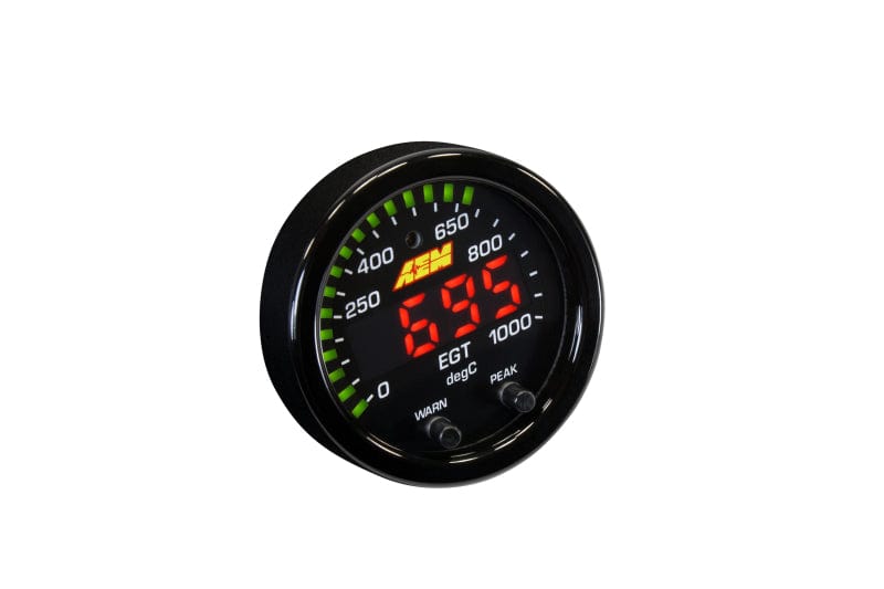 AEM X-Series EGT 0-1800F Gauge AEM