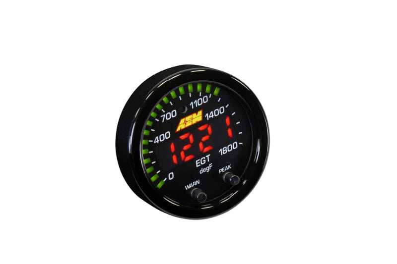 AEM X-Series EGT 0-1800F Gauge AEM