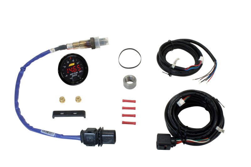 AEM X-Series OBDII Wideband UEGO AFR Sensor Controller Gauge AEM