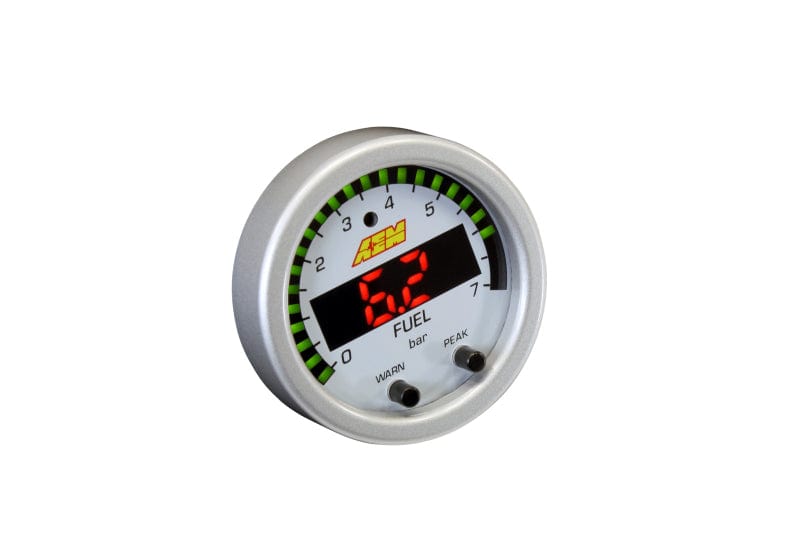 AEM X-Series Pressure 0-100psi Gauge Kit AEM