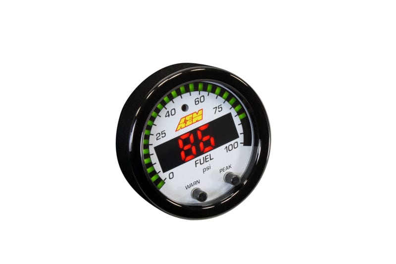 AEM X-Series Pressure 0-100psi Gauge Kit AEM