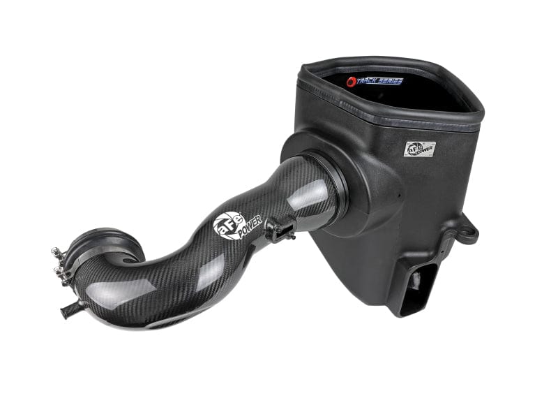 aFe 2021+ Escalade / ESV 5.3L/6.2L Track Series Carbon Fiber Cold Air Intake System W/ Pro Dry S Filters aFe