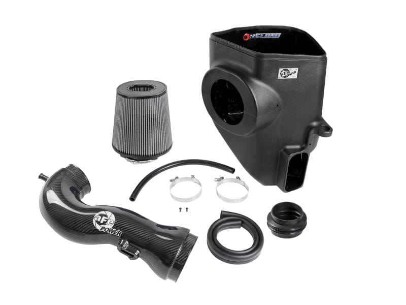 aFe 2021+ Escalade / ESV 5.3L/6.2L Track Series Carbon Fiber Cold Air Intake System W/ Pro Dry S Filters aFe