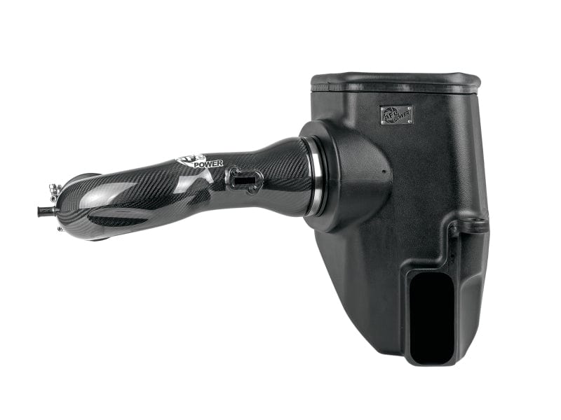 aFe 2021+ Escalade / ESV 5.3L/6.2L Track Series Carbon Fiber Cold Air Intake System W/ Pro Dry S Filters aFe