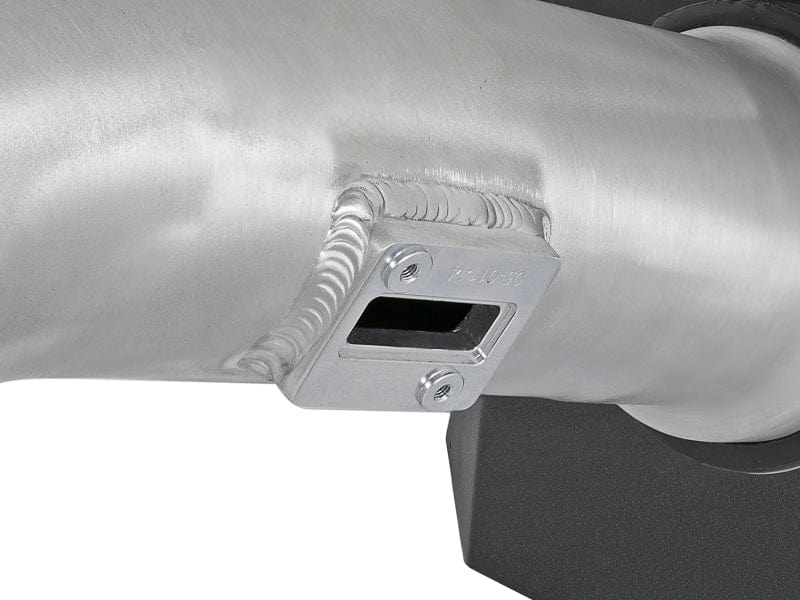 aFe MagnumFORCE Stage-2 PRO 5R CAI Brushed Alum Tube 15-20 Escalade / ESV 5.3L/6.2L w/Electric Fan aFe