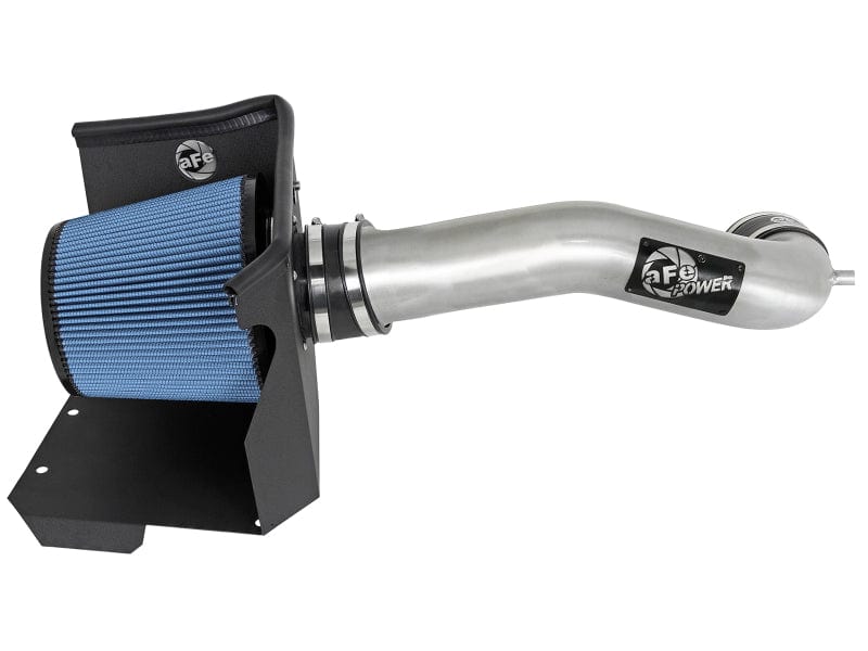 aFe MagnumFORCE Stage-2 PRO 5R CAI Brushed Alum Tube 15-20 Escalade / ESV 5.3L/6.2L w/Electric Fan aFe