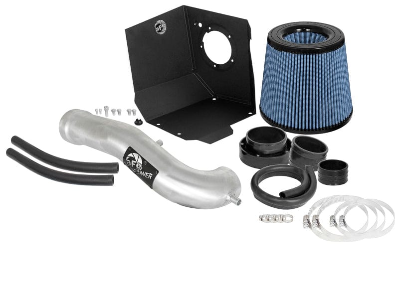 aFe MagnumFORCE Stage-2 PRO 5R CAI Brushed Alum Tube 15-20 Escalade / ESV 5.3L/6.2L w/Electric Fan aFe