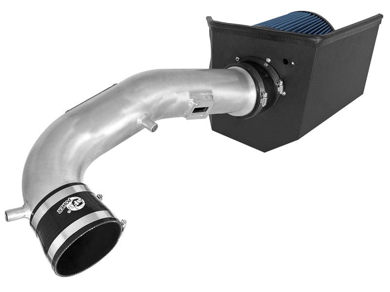 aFe MagnumFORCE Stage-2 PRO 5R CAI Brushed Alum Tube 15-20 Escalade / ESV 5.3L/6.2L w/Electric Fan aFe