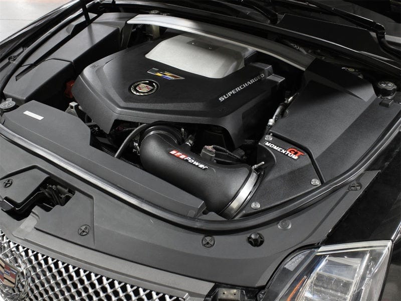 aFe Momentum GT Pro DRY S Cold Air Intake System 09-15 Cadillac CTS-V V8 6.2L (sc) aFe