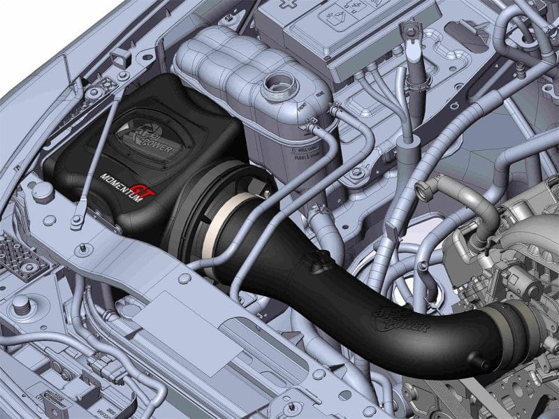 aFe Power Momentum GT Pro DRY S Cold Air Intake System 15-20 Escalade / ESV V8 5.3L/6.2L aFe