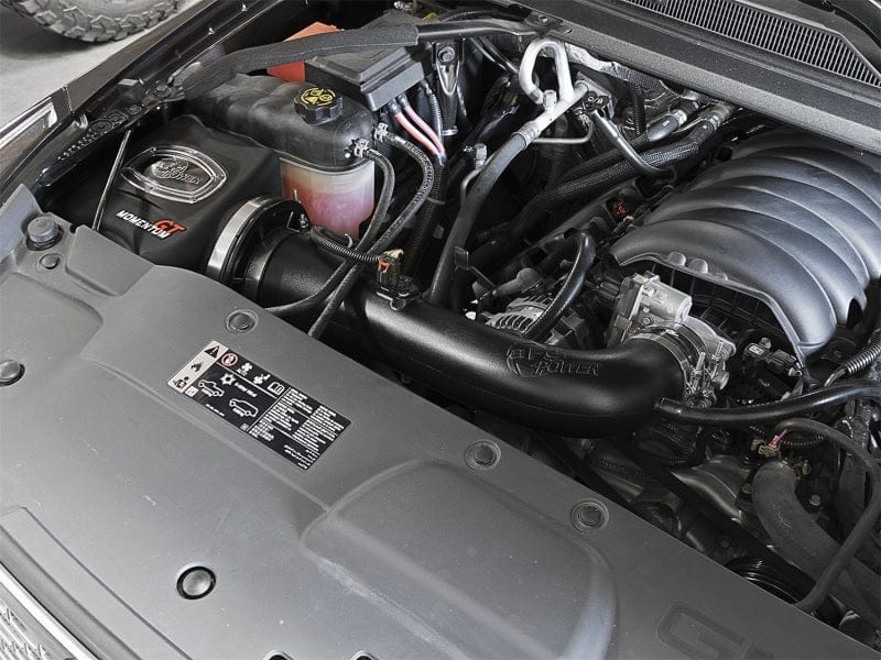 aFe Power Momentum GT Pro DRY S Cold Air Intake System 15-20 Escalade / ESV V8 5.3L/6.2L aFe
