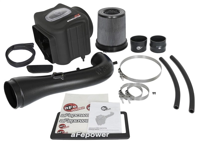 aFe Power Momentum GT Pro DRY S Cold Air Intake System 15-20 Escalade / ESV V8 5.3L/6.2L aFe