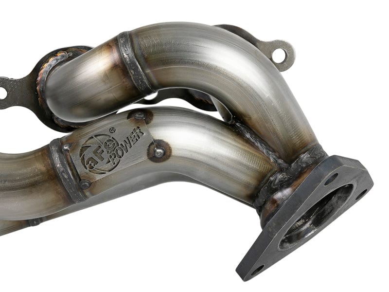aFe Twisted Steel 1-3/4in 304SS Shorty Headers 19-22 GM V8-5.3L/6.2L aFe