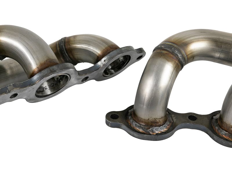 aFe Twisted Steel 1-3/4in 304SS Shorty Headers 19-22 GM V8-5.3L/6.2L aFe