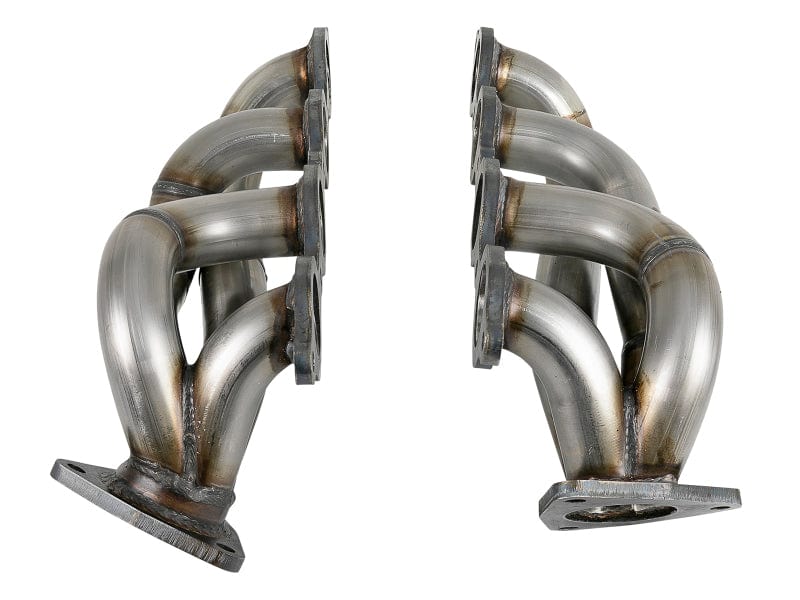 aFe Twisted Steel 1-3/4in 304SS Shorty Headers 19-22 GM V8-5.3L/6.2L aFe