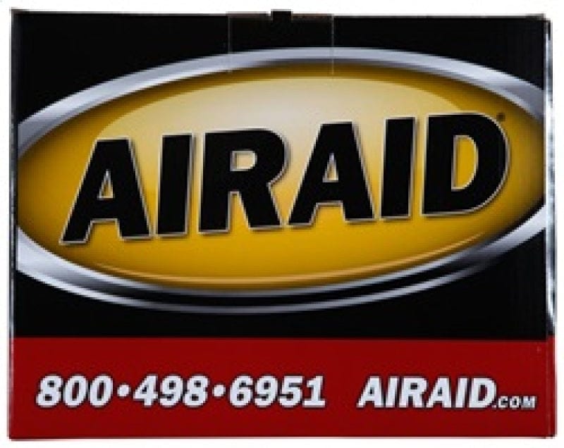 Airaid 17-20 GM 6.2L V8 F/I Airaid Jr Intake Kit - Oiled / Red Media Airaid