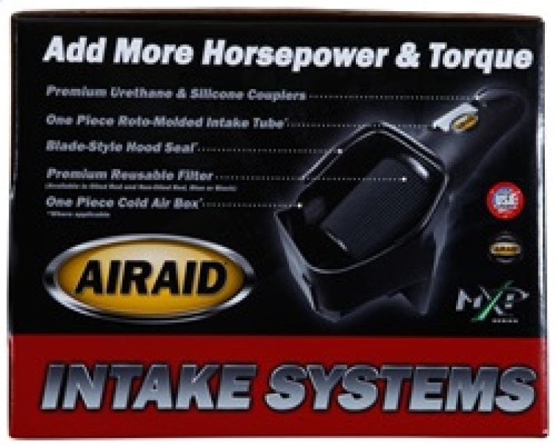 Airaid 17-20 GM 6.2L V8 F/I Airaid Jr Intake Kit - Oiled / Red Media Airaid