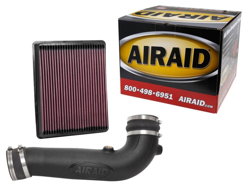 Airaid 17-20 GM 6.2L V8 F/I Airaid Jr Intake Kit - Oiled / Red Media Airaid