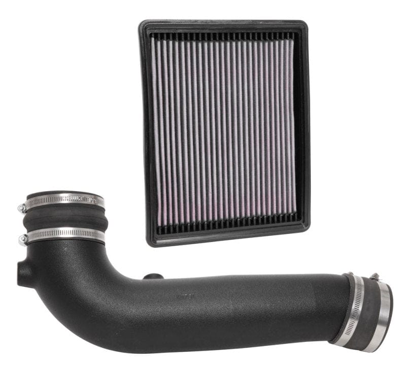 Airaid 17-20 GM 6.2L V8 F/I Airaid Jr Intake Kit - Oiled / Red Media Airaid