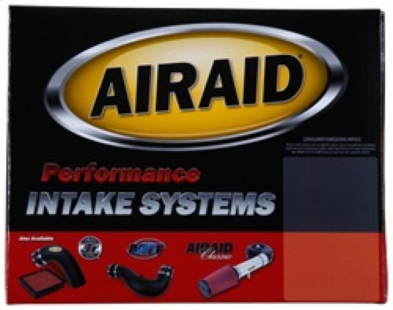 Airaid 17-20 GM 6.2L V8 F/I Airaid Jr Intake Kit - Oiled / Red Media Airaid