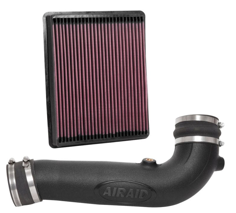 Airaid 17-20 GM 6.2L V8 F/I Airaid Jr Intake Kit - Oiled / Red Media Airaid