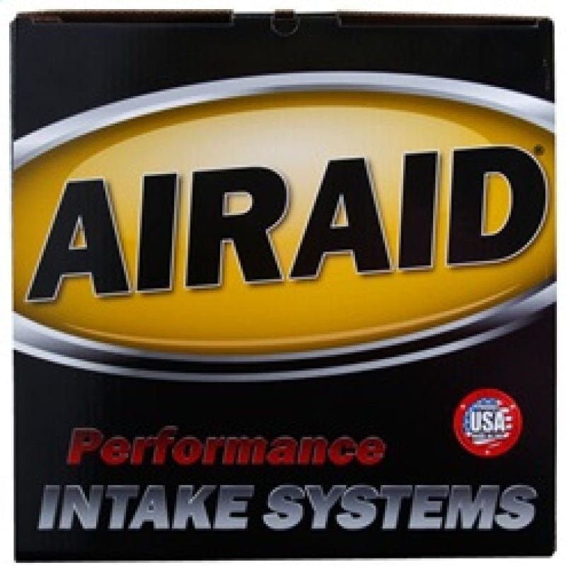 Airaid 17-20 GM 6.2L V8 F/I Airaid Jr Intake Kit - Oiled / Red Media Airaid