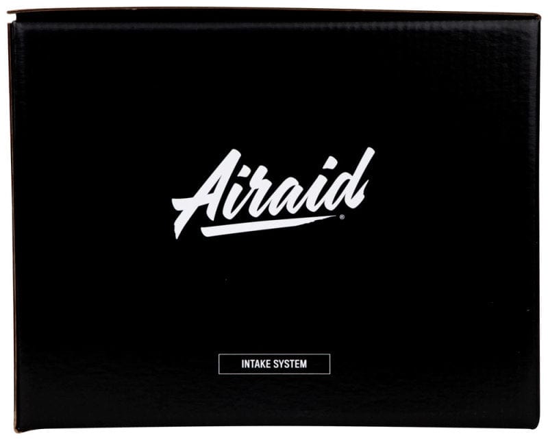 Airaid 17-20 GM 6.2L V8 F/I Airaid Jr Intake Kit - Oiled / Red Media Airaid