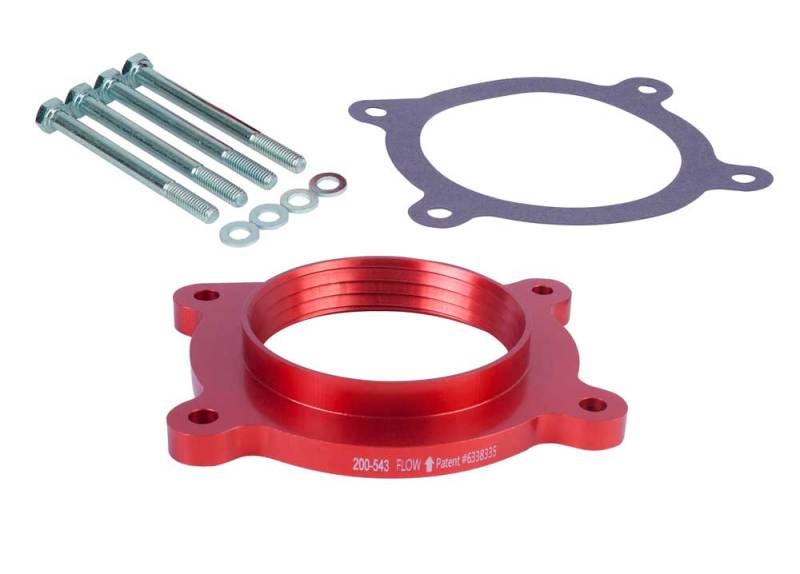 Airaid PowerAid TB Spacer 2014+ Chevrolet Silverado 1500 5.3L V8 Airaid