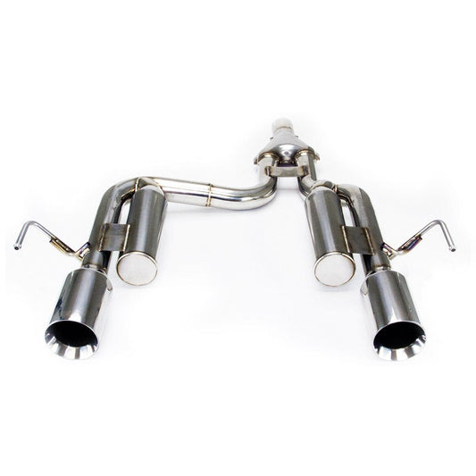 ATS 2.0 ECOTEC Turbo Axle Back Sport Exhaust System RENICK PERFORMANCE