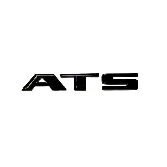 ATS-V Blacked Out "ATS" Trunk Letters RENICK PERFORMANCE