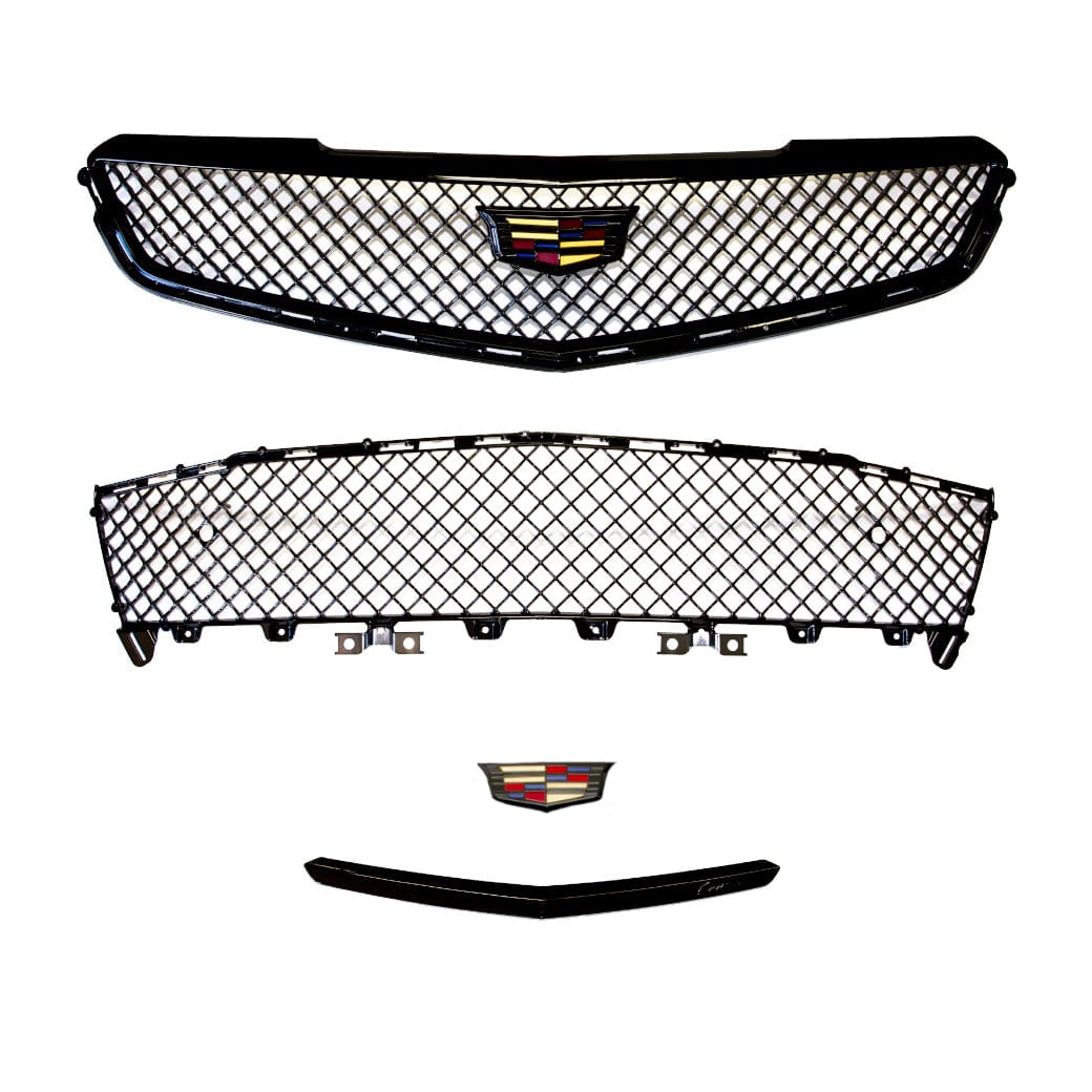 ATS-V Blacked Out Grille and Emblem Kit RENICK PERFORMANCE