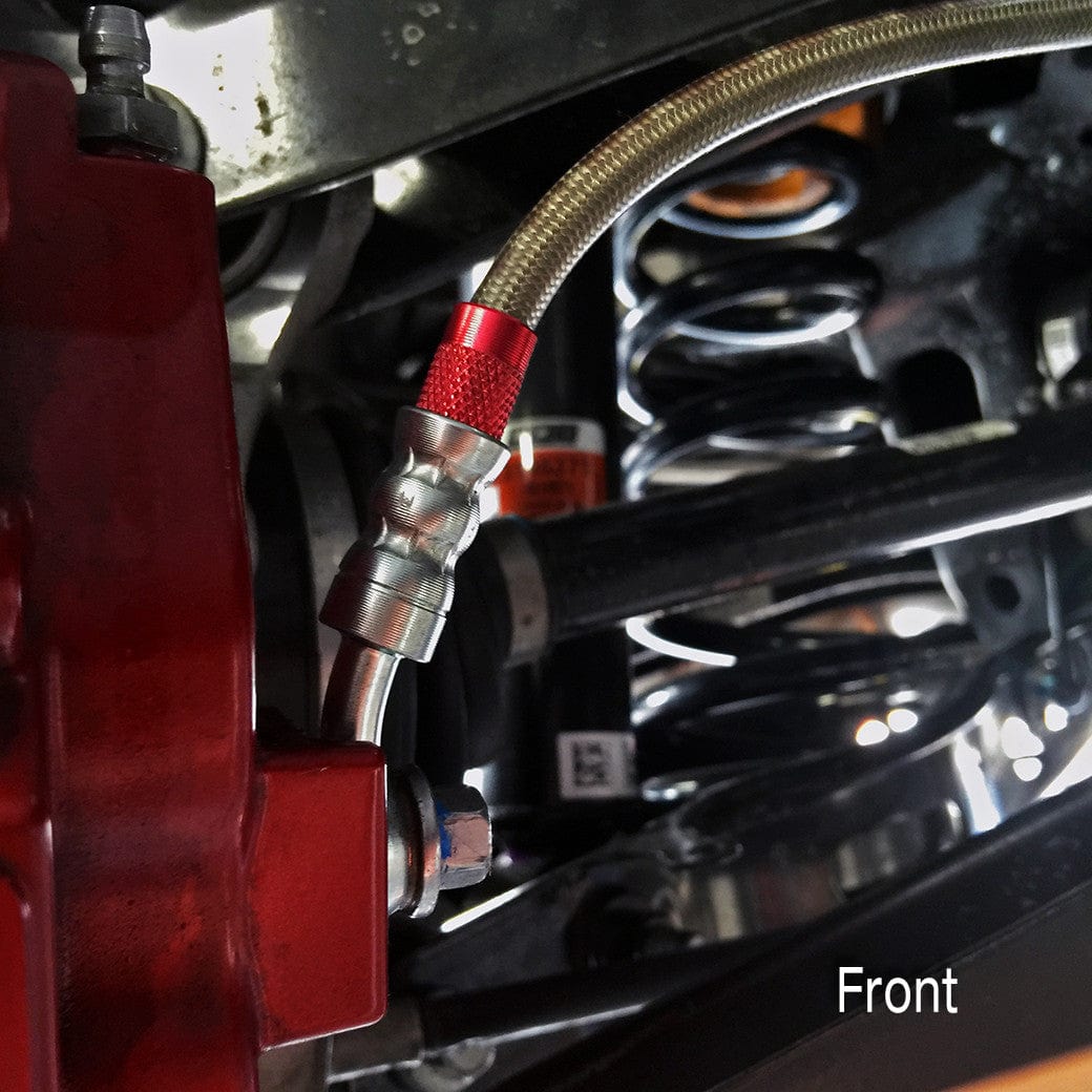 ATS-V Stainless Steel DOT Compliant Brake Line Kit RENICK PERFORMANCE