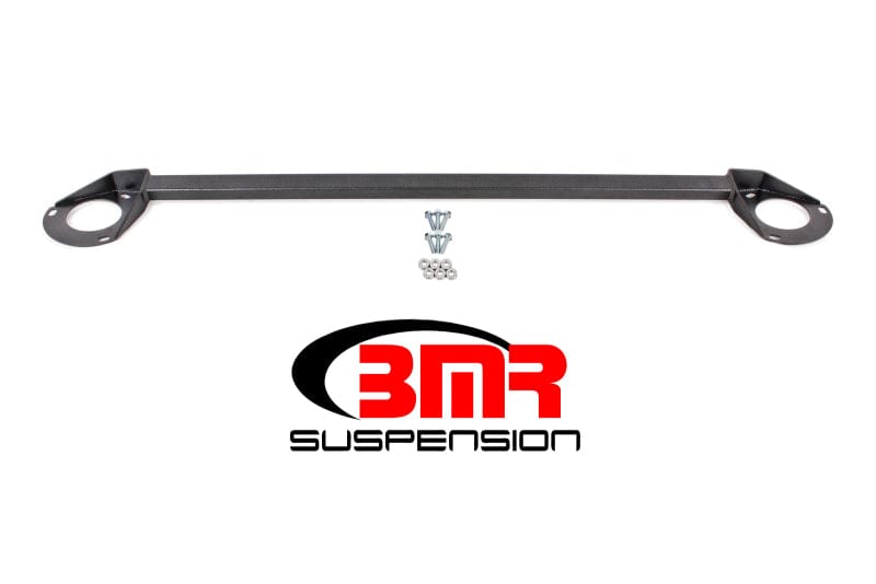 BMR 2016+ 6th Gen Camaro SS V8 Only Front Strut Tower Brace - Black Hammertone BMR Suspension
