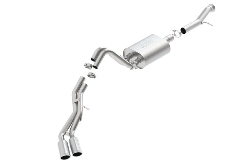 Borla 15-20 GM V8 AT 2WD/4WD Split Side Exit SS S-Type CB Exhaust Borla