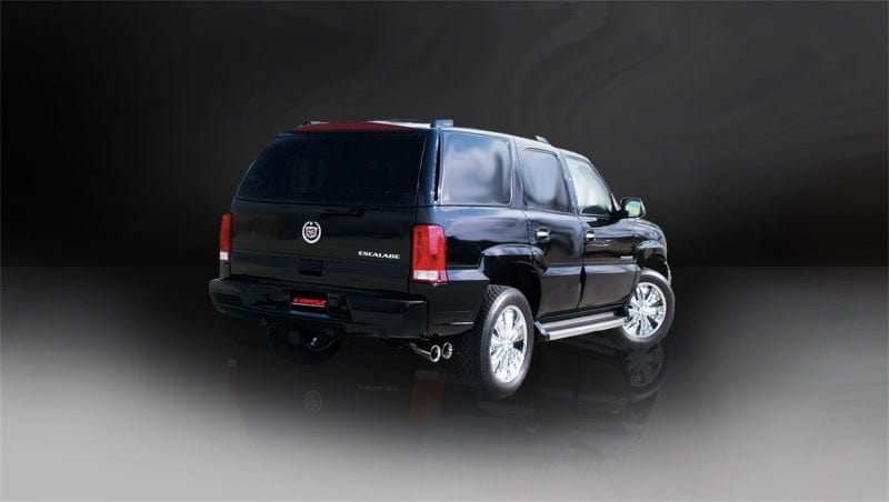 Corsa 02-06 Cadillac Escalade 6.0L V8 Polished Sport Cat-Back Exhaust CORSA Performance