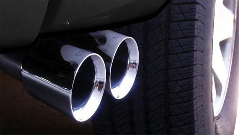 Corsa 02-06 Cadillac Escalade 6.0L V8 Polished Sport Cat-Back Exhaust CORSA Performance