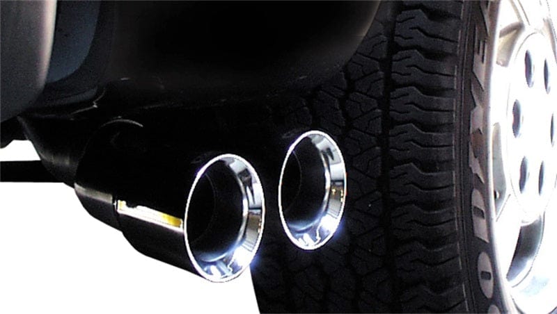 Corsa 07-10 Cadillac Escalade ESV 6.2L V8 Polished Sport Cat-Back Exhaust CORSA Performance