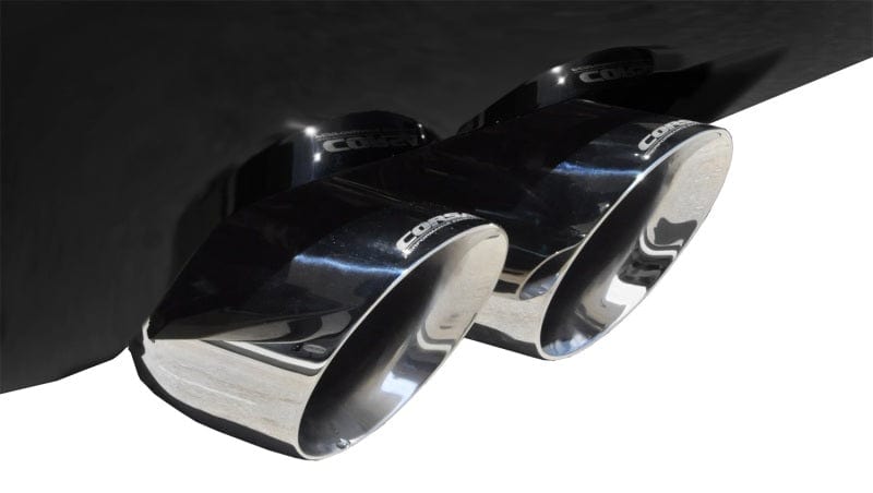 Corsa 12-14 Cadillac Escalade ESV DUB 6.2L V8 Polished Sport Cat-Back Exhaust CORSA Performance