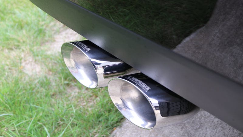 Corsa 15-20 Escalade / ESV 6.2L V8 Single Side Exit Cat-Back Exhaust w/ Polished Tips CORSA Performance