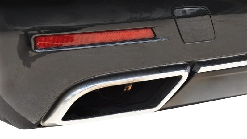 Corsa 2017 Cadillac CTS Sport Axle-Back Exhaust Dual Rear Polished Outlet CORSA Performance