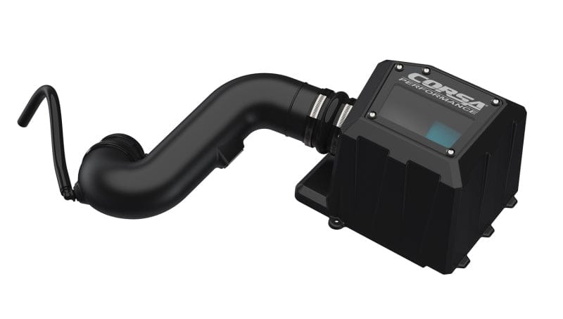 Corsa 2021+ Cadillac Escalade / ESV 6.2L Closed Box Air Intake w/ Donaldson Powercore Air Filter CORSA Performance