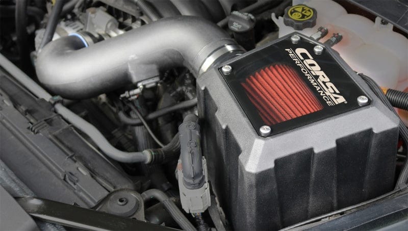 Corsa 2021+ Escalade / ESV 6.2L V8 1500 Closed Box Air Intake With DryTech 3D Dry Filter CORSA Performance