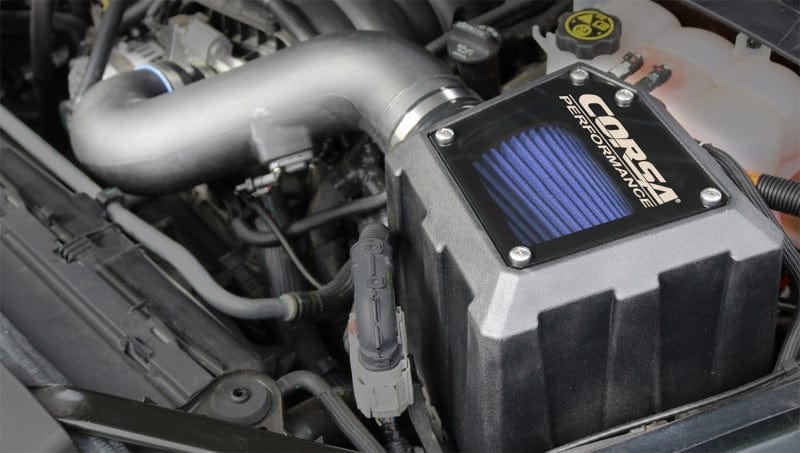 Corsa 2021+ Escalade / ESV 6.2L V8 1500 Closed Box Air Intake With MaxFlow 5 Oiled Filter CORSA Performance