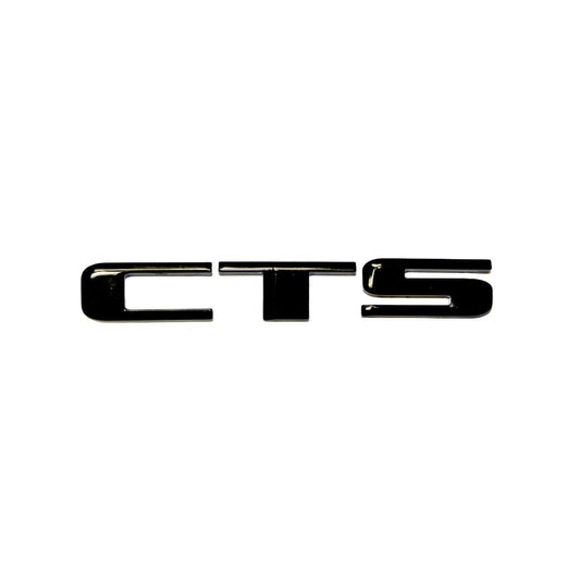 CTS-V Blacked Out "CTS" Trunk Letters RENICK PERFORMANCE