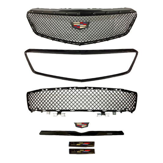 CTS-V Blacked Out Grille and Emblem Kit RENICK PERFORMANCE