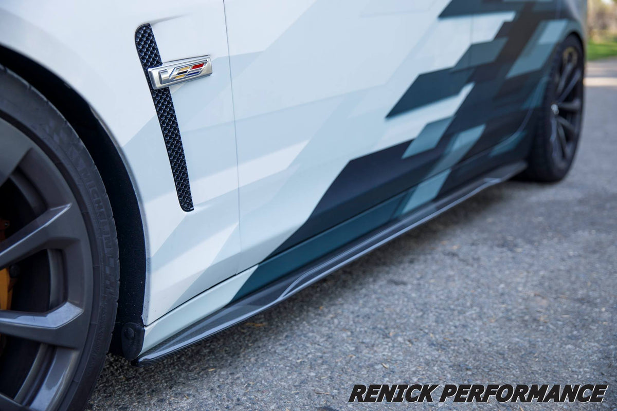 Carbon Fiber Front Bumper Lip Spoiler 86.6 Side Skirt Kit For Cadillac Cts Ats 297838276870 Carbon Fiber Front Bumper Lip Spoiler 86.6 Side Skirt Kit For Cadillac Cts Ats 297838276870