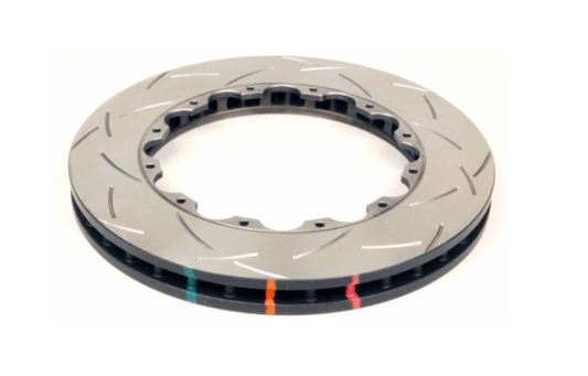 DBA 09-14 Cadillac CTS-V / 12-14 Chevy Camaro ZL1 - T3 5000 Series Slotted Right Front Rotor Ring DBA