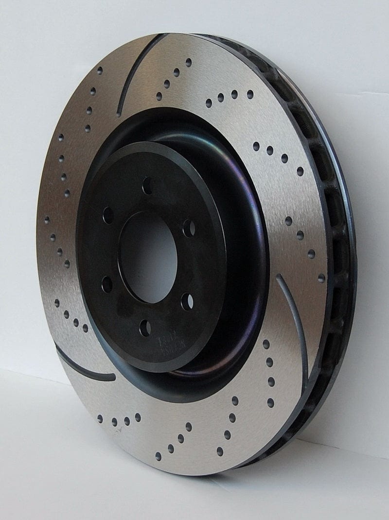 EBC 08-14 Cadillac CTS-V 6.2 Supercharged GD Sport Front Rotors EBC